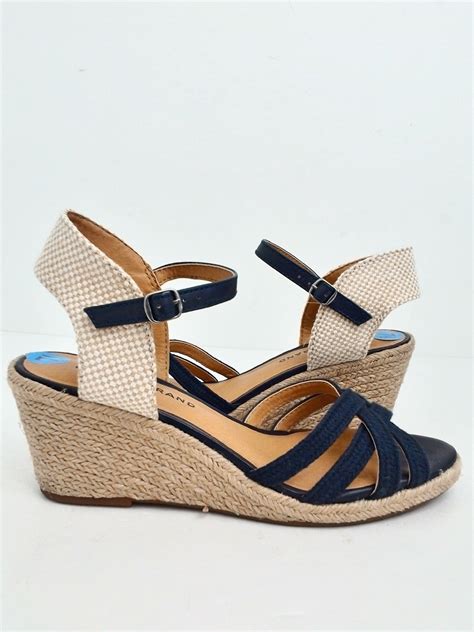 Women's Blue Designer Sandals 